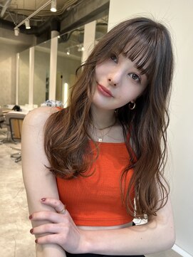 アミー 駒澤(Ammy komazawa) 顔まわりレイヤー　松本