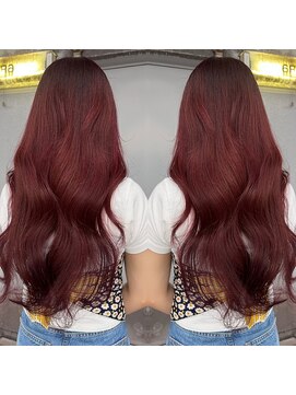 リコ ヘアアンドリラクゼーション 名駅店(LICO HAIR＆RELAXATION) 【髪質改善】ボルドーカラーbyハルキ（名古屋/名古屋駅/名駅）