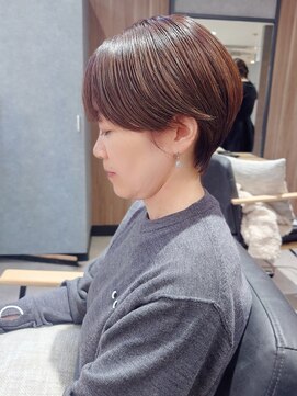 ラボヌールヘアーリアン 川越店(La Bonheur hair Lien) 耳掛けショート