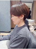 耳掛けショート