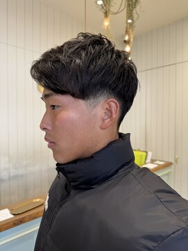 モリオフロムロンドン 大宮店(morio from London) 【かほ】ショートマッシュ