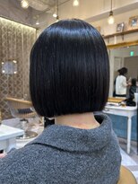 ロンドアベニール 北千住(Lond avenir)&nbsp;簡単にまとまるボブ縮毛矯正☆美髪ボブ/美髪縮毛矯正[北千住]