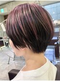 【京都ショート/河原町/四条】アンブレラカラー 20代30代