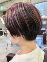 スノッブエンバンプ(snob enVAmp) 【京都ショート/河原町/四条】アンブレラカラー 20代30代