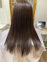 カシュカシュ(cache cache)&nbsp;髪質改善縮毛矯正　酸性ストレート　二子玉川用賀