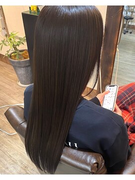 アティック(attic) ミディアム/ロング/ボブ/髪質改善/縮毛矯正/美髪/トリートメント