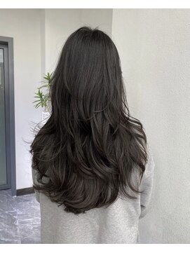 ジブル(Giblle.) 【Giblle.】レイヤーカット/透明感カラー/熊本美容室/下通り