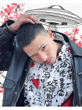 アンゼロ(UNZELO) 刈り上げベリーショート