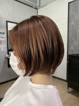 ワン(One) アプリコット☆マニッシュショート