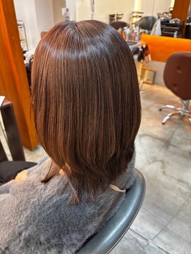 コックス(COX) カット×カラー×髪質改善