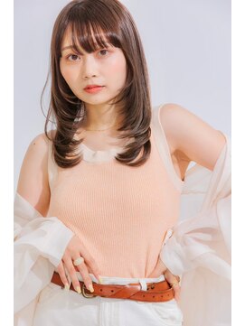 ソトエアンドマーブ 久喜店(SOTOE&marbb) 骨格カバー抜群レイヤースタイル