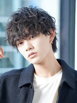 アルファ 新宿(alpha) 【alpha 新宿】マッシュ×シャドウパーマ