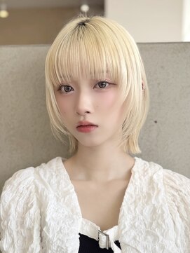 エニ 自由が丘(ENi) イメチェン/ハッシュカット/フルバング/美髪/自由が丘