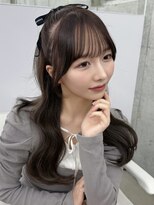 エヌアイ オモテサンドウ(ni omotesando)&nbsp;☆ハーフアップアレンジが可愛いお顔周りカット☆