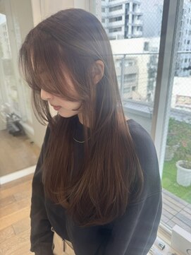 バイオレット 栄店(Violet) レイヤーカット レイヤー ワンカール 春ヘア ナチュラルHR-111