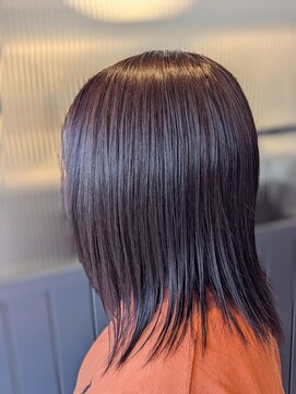 ジールヘアー(GIIL HAIR) バイオレットブラウンカラー