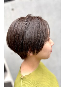 ファンヘアメイク(Fun hair make) 透明感カラー