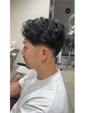 オブヘアー 宮前平店(Of HAIR) メンズパーマ