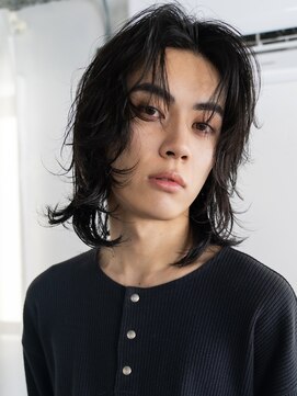 スミス 秋葉原(Smith) MEN’S HAIRブルーブラックシャドウパーマ