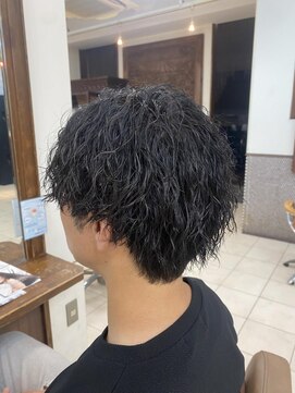 クアトロ グランシュ 川崎店(QUATRO × GranCieux) 刈り上げないツイストスパイラルパーマ