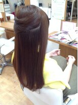 ラバイブ ヘアー(LOVIBE HAIR) 縮毛矯正、酸性ストレート