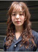 ウルフパーマレイヤーパーマニュアンスパーマカジュアルパーマ