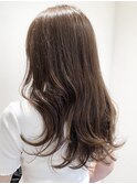 レイヤーカット　大人レイヤー　顔まわりカット　髪質改善