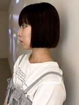 ユートゥイーズ つくば(U too e's)&nbsp;すとんとしたボブ　〈riko〉