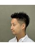 （おかえりクーポン4～7回目の御来店）メンズカット＋眉カット　￥ 5300円