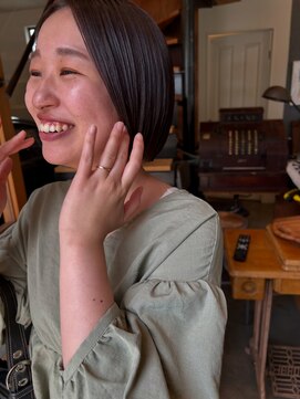 アントルポ(entrepot) Bob style