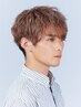 【メンズ限】ビジュ変！夏スタイルセット★カット＋パーマ＋カラー＋眉カット