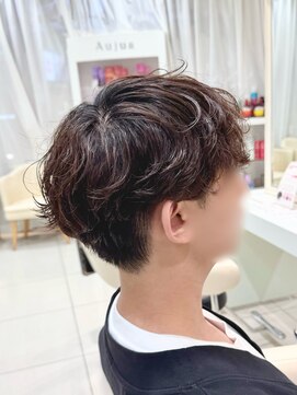 アッシュ 池袋店(Ash) シャドウパーマ ＃池袋駅