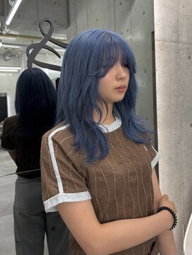 ローレン(Lolen.) アイスブルー mai