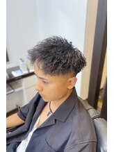 グラスヘア 流川店(Grass Hair) ツイストパーマスタイル