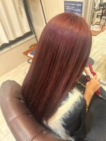 クラウン ヘア ラウンジ(CROWN hair lounge)&nbsp;【クラウン】20代30代40代　セミストレート×うるつやピンク