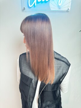 グランツ(GLANZ) GLANZ_ハイライトカラー/くびれヘア/縮毛矯正/