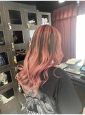 バレイヤージュピンク【錦糸町北口】ayaka