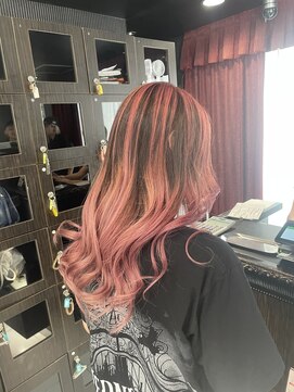 プライズ 錦糸町北口店(prize) バレイヤージュピンク【錦糸町北口】ayaka