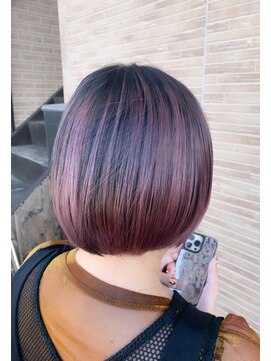 アンククラシックヘアー(ank classic hair) バレイヤージュ