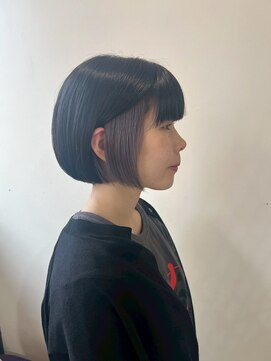 ブリックバイブレイス 千葉 千葉中央(brick by brace) 千葉駅/オリーブグレー/小顔/ココアベージュ