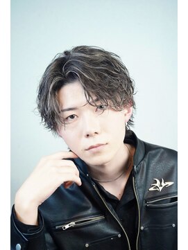 スキル(SKILL) 【SKILL】メンズカット/パーマ/ブリーチ/眉毛/フェザーショート