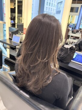 エアー 銀座タワー(AIR) レイヤーカット/ロング/髪質改善/トリートメント