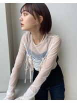 レベッカ(REBECCＡ by CURACION)&nbsp;ボブ　インナーカラー