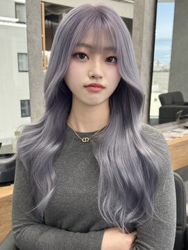 センス(SENSE.) ラベンダーシルバー（ダブルカラー、ハイトーンカラー）