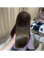 ユアーズヘア 日吉店(youres hair) ブリーチ1回のくすみベージュ