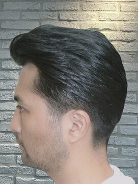 エレガル(elegalu) オールバックスタイル