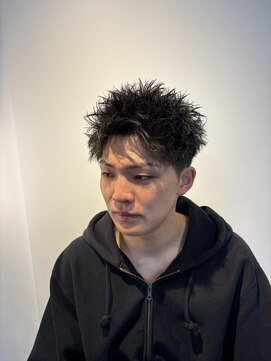 スティミュラス(Stimulus) ツーブロックスパイキーショート 滝沢大貴