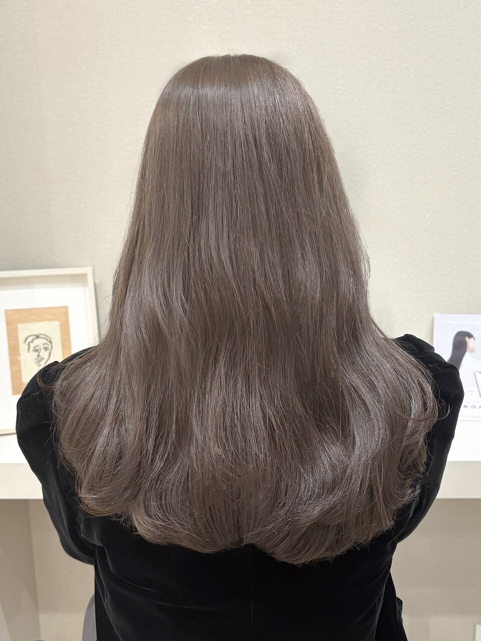 艶感ピンクベージュ/ブリーチ/表参道/原宿