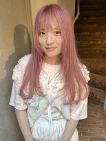 ジェスター(JESTER)&nbsp;〈atsuno〉コットンピンク