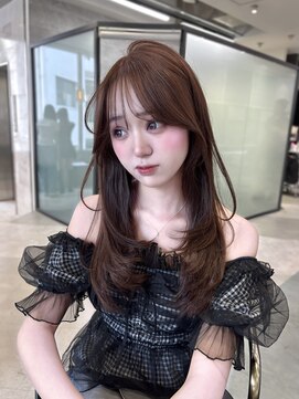 リリー(Lilley) 中顔面短縮ミディアムレイヤー☆